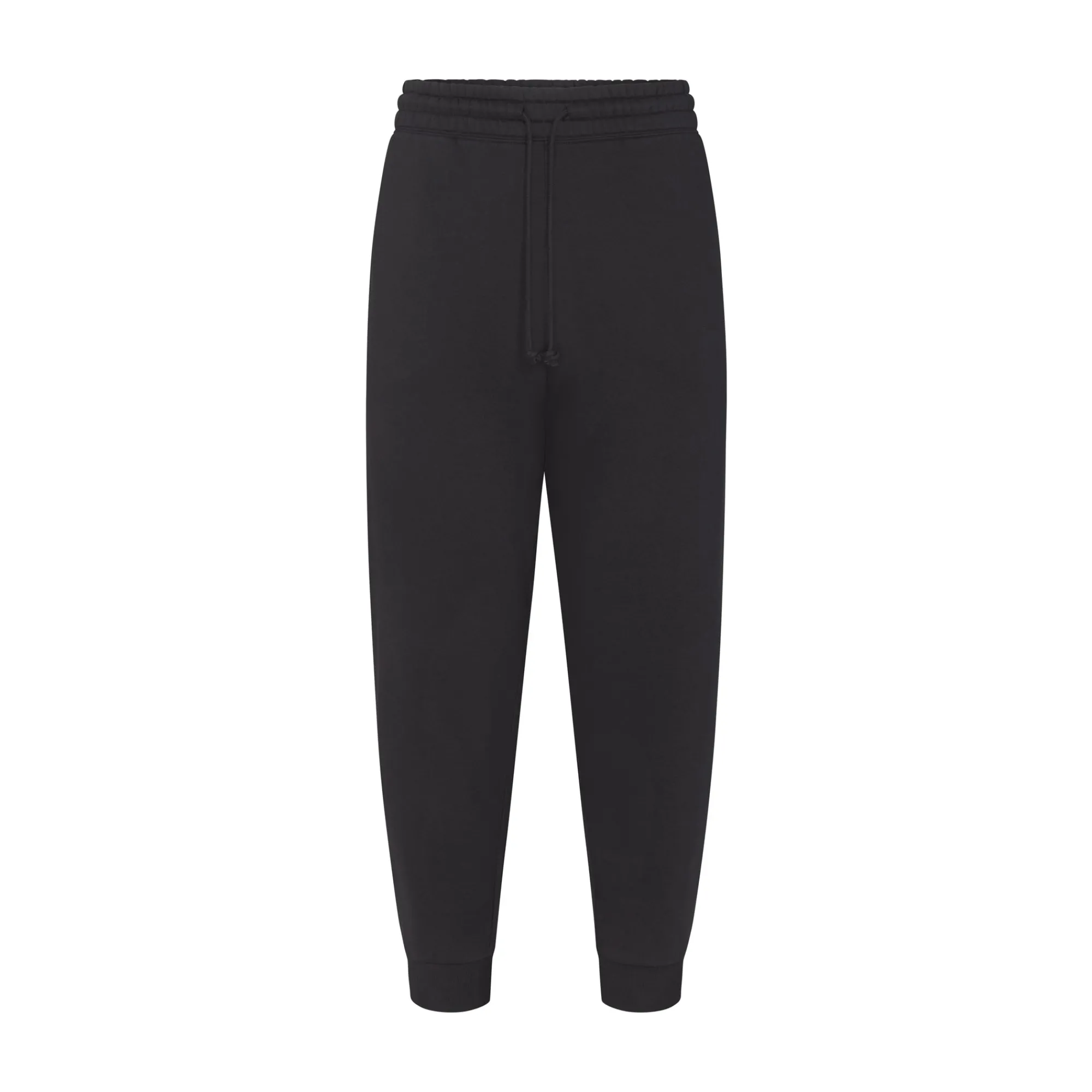 FLEECE LOUNGE MENS TAPERED JOGGER | WASHED ONYX-Skims New
