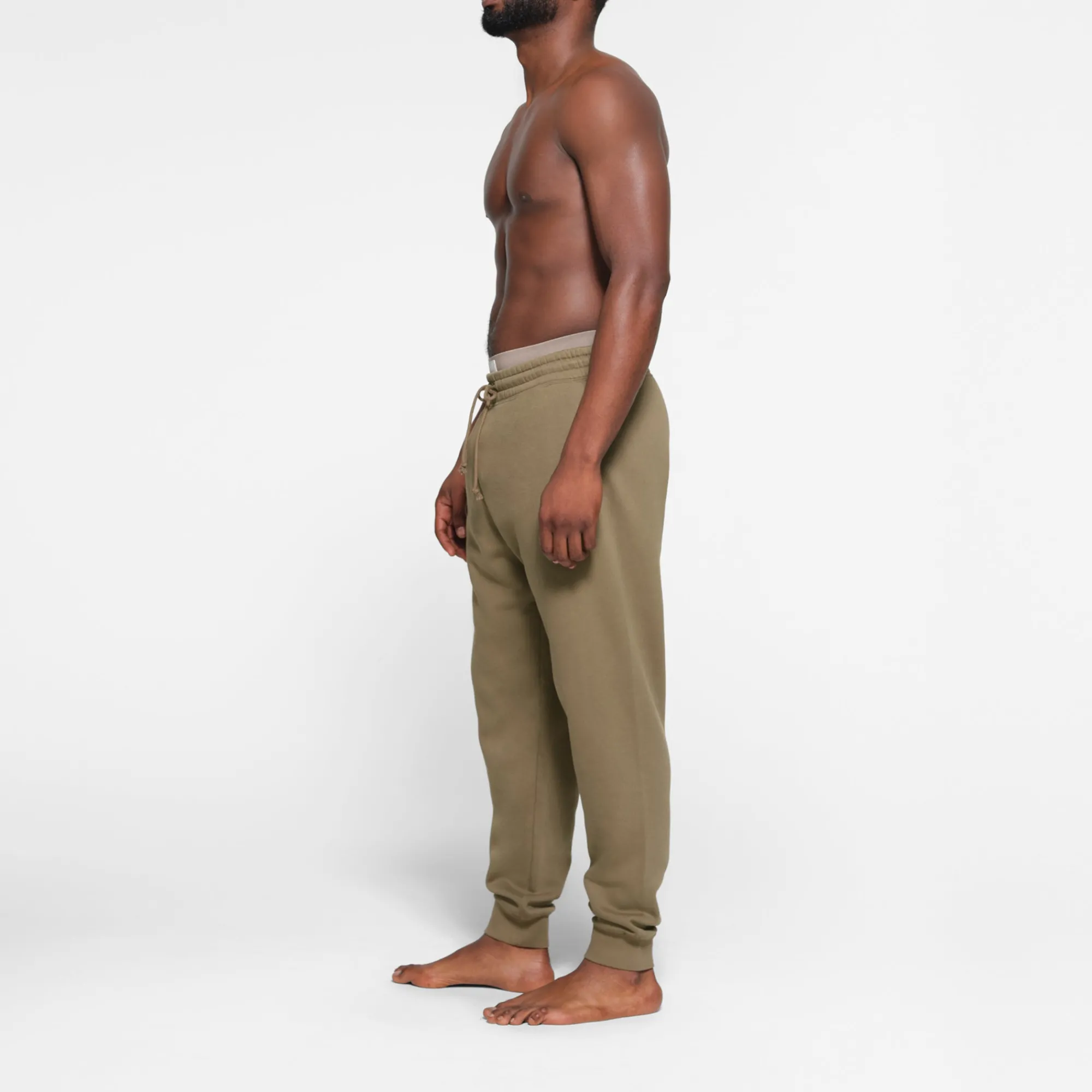 FLEECE LOUNGE MENS TAPERED JOGGER |-Skims Fashion