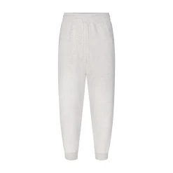FLEECE LOUNGE MENS TAPERED JOGGER | LIGHT HEATHER GREY-Skims Outlet