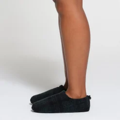 FLEECE SLEEP UNISEX SLIPPER | CYPRESS PLAID-Skims New
