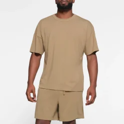 JERSEY LOUNGE MENS OVERSIZED T-SHIRT |-Skims Sale