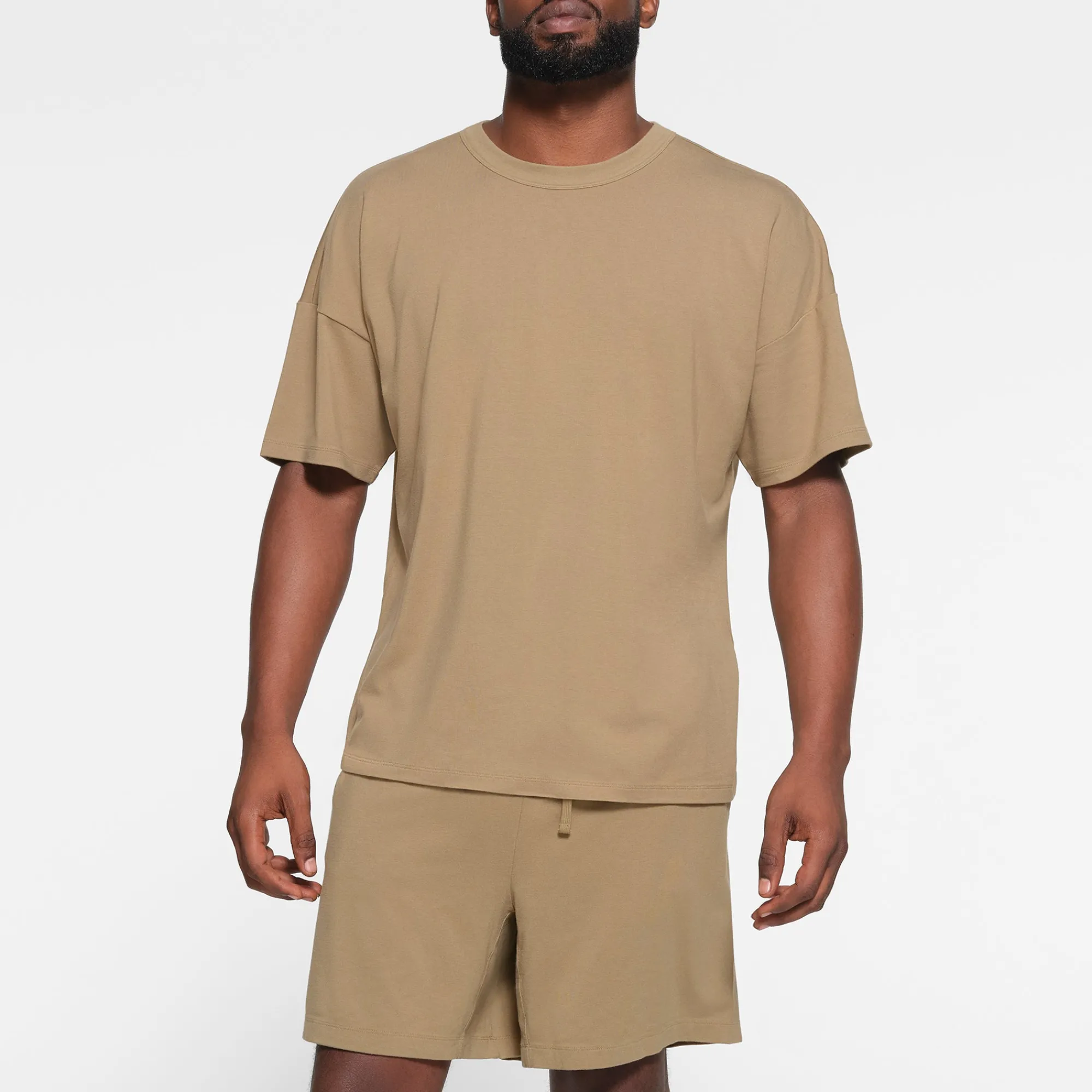 JERSEY LOUNGE MENS OVERSIZED T-SHIRT |-Skims Sale