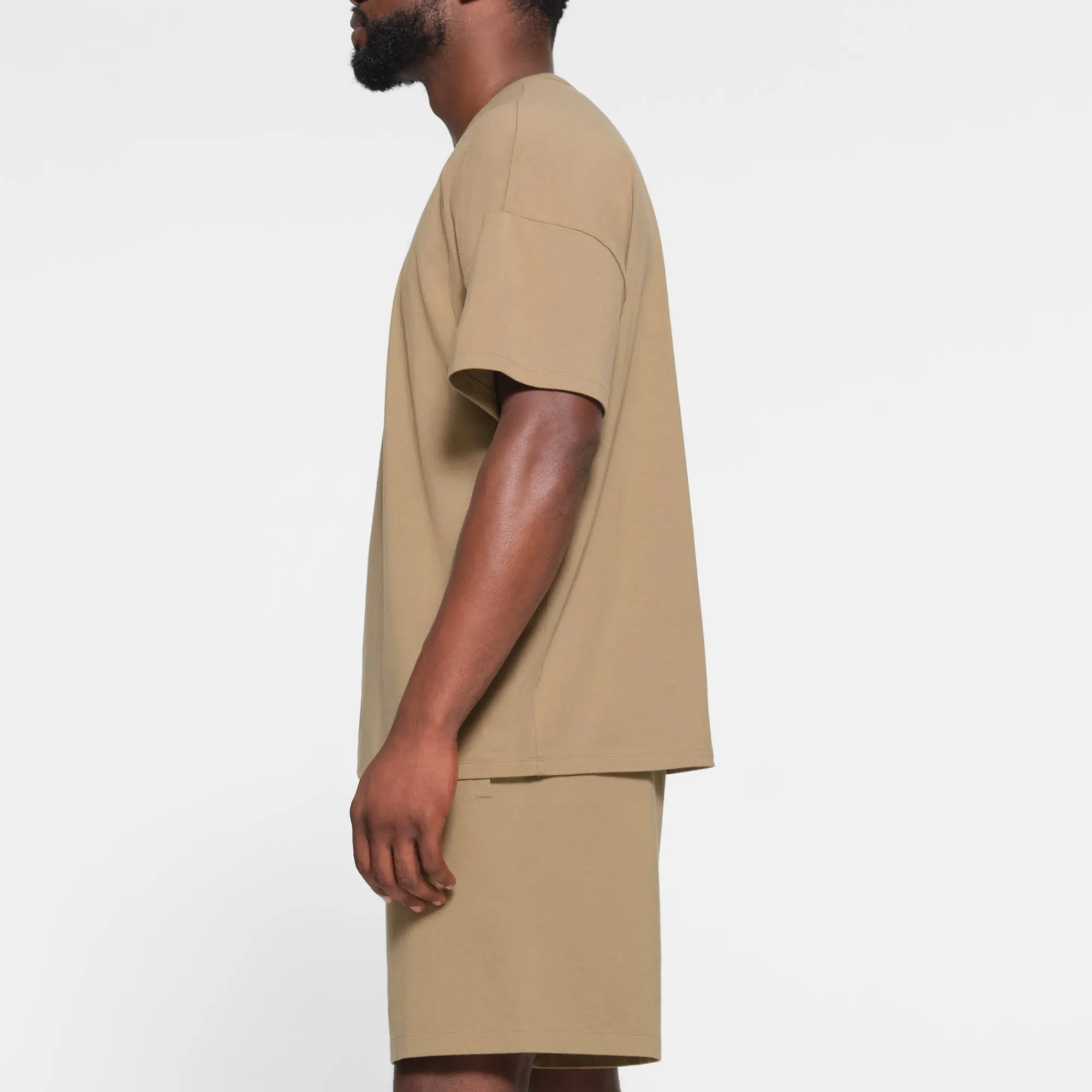 JERSEY LOUNGE MENS OVERSIZED T-SHIRT |-Skims Sale