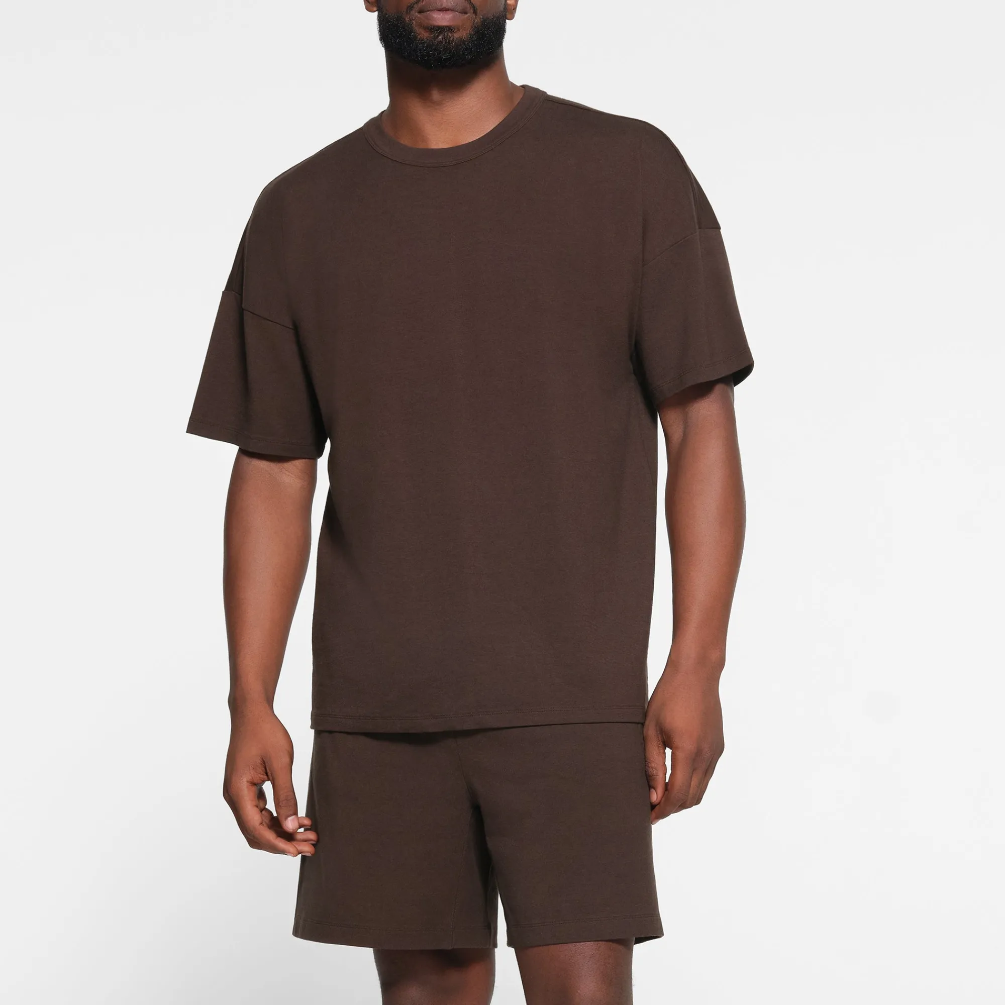 JERSEY LOUNGE MENS OVERSIZED T-SHIRT |-Skims Best