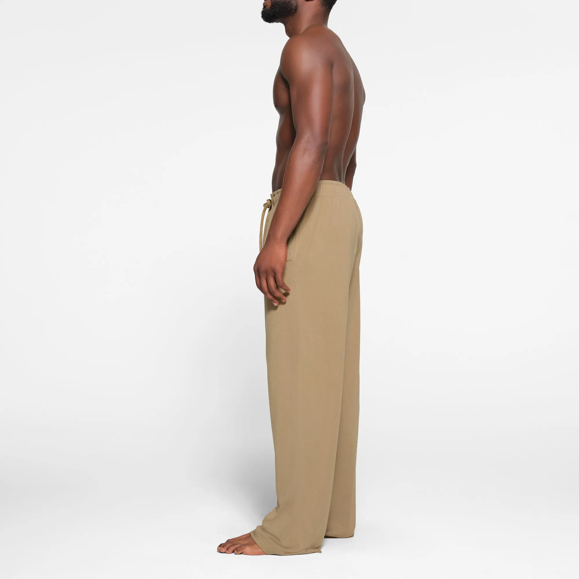 JERSEY LOUNGE MENS RELAXED STRAIGHT LEG PANT |-Skims Fashion