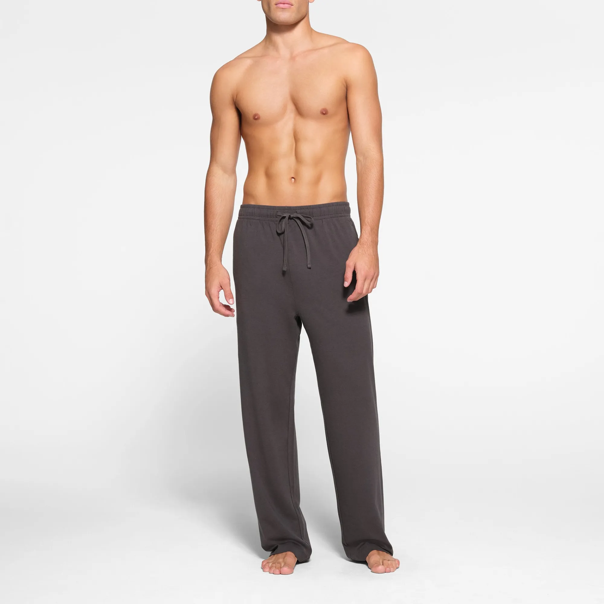 JERSEY LOUNGE MENS RELAXED STRAIGHT LEG PANT |-Skims New