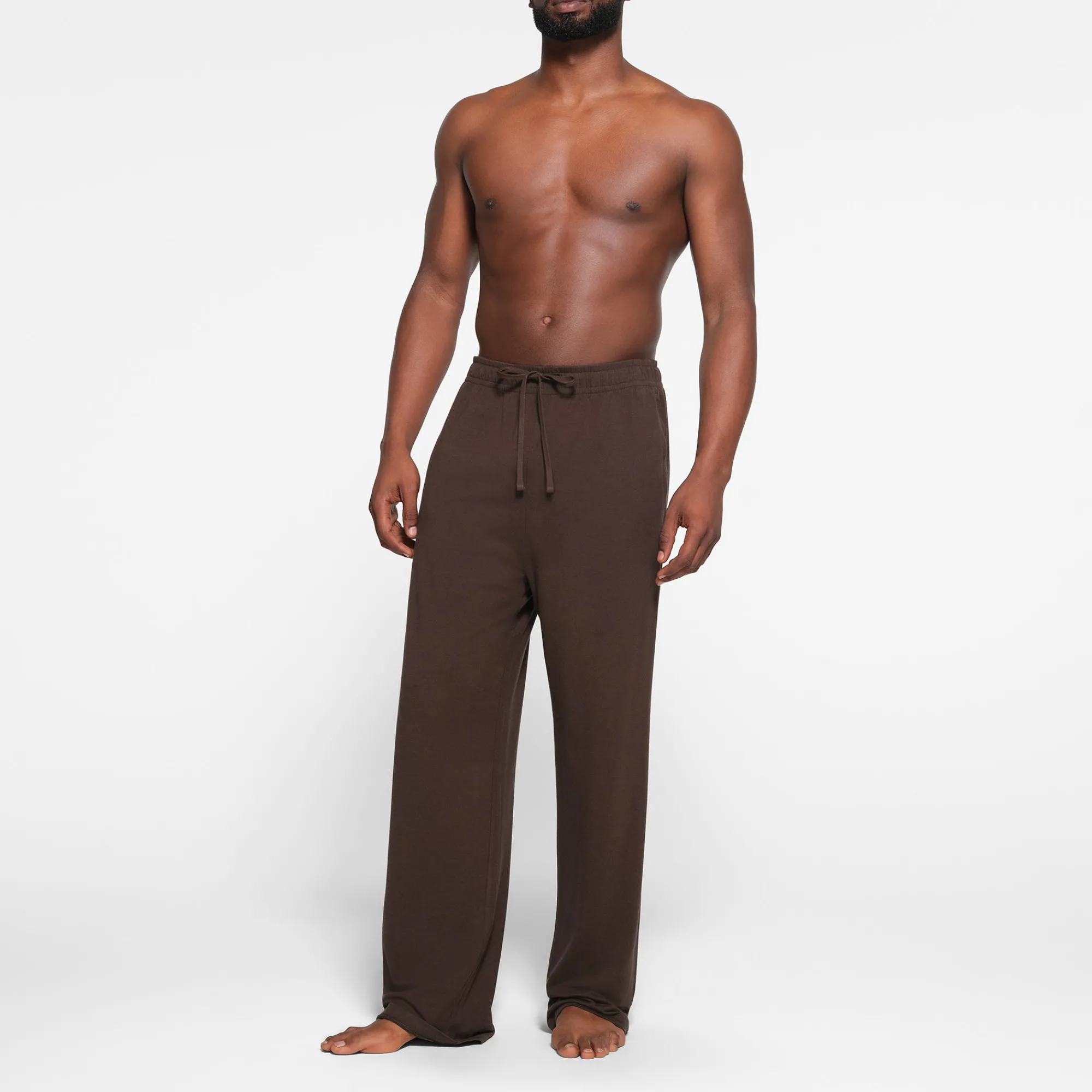 JERSEY LOUNGE MENS RELAXED STRAIGHT LEG PANT |-Skims Online