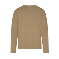 JERSEY LOUNGE MENS RELAXED LONG SLEEVE T-SHIRT |-Skims New