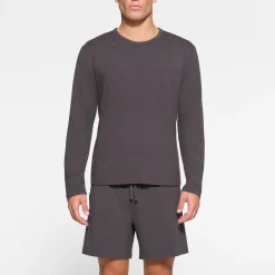 JERSEY LOUNGE MENS RELAXED LONG SLEEVE T-SHIRT |-Skims New