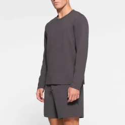 JERSEY LOUNGE MENS RELAXED LONG SLEEVE T-SHIRT |-Skims New