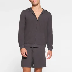 JERSEY LOUNGE MENS ZIP UP HOODIE |-Skims Sale