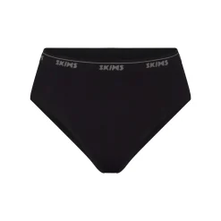 LOGO RIB HIGH LEG BIKINI |-Skims Outlet