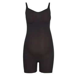 MATERNITY SCULPTING BODYSUIT MID THIGH |-Skims New