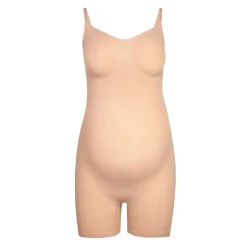 MATERNITY SCULPTING BODYSUIT MID THIGH |-Skims Online
