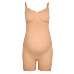 MATERNITY SCULPTING BODYSUIT MID THIGH |-Skims Discount