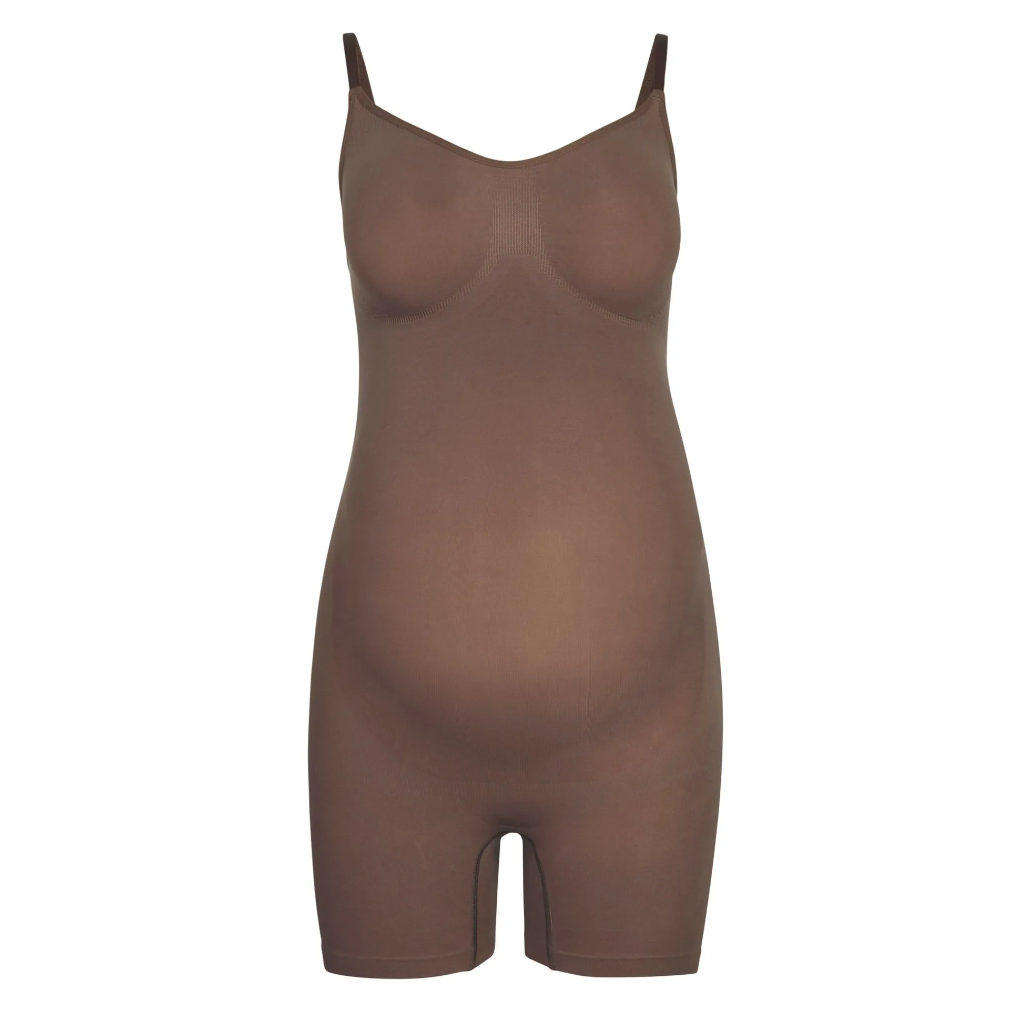 MATERNITY SCULPTING BODYSUIT MID THIGH |-Skims Sale
