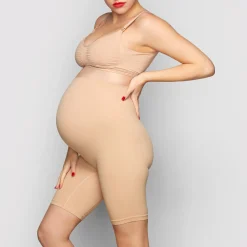 MATERNITY SCULPTING SHORT MID THIGH |-Skims Best