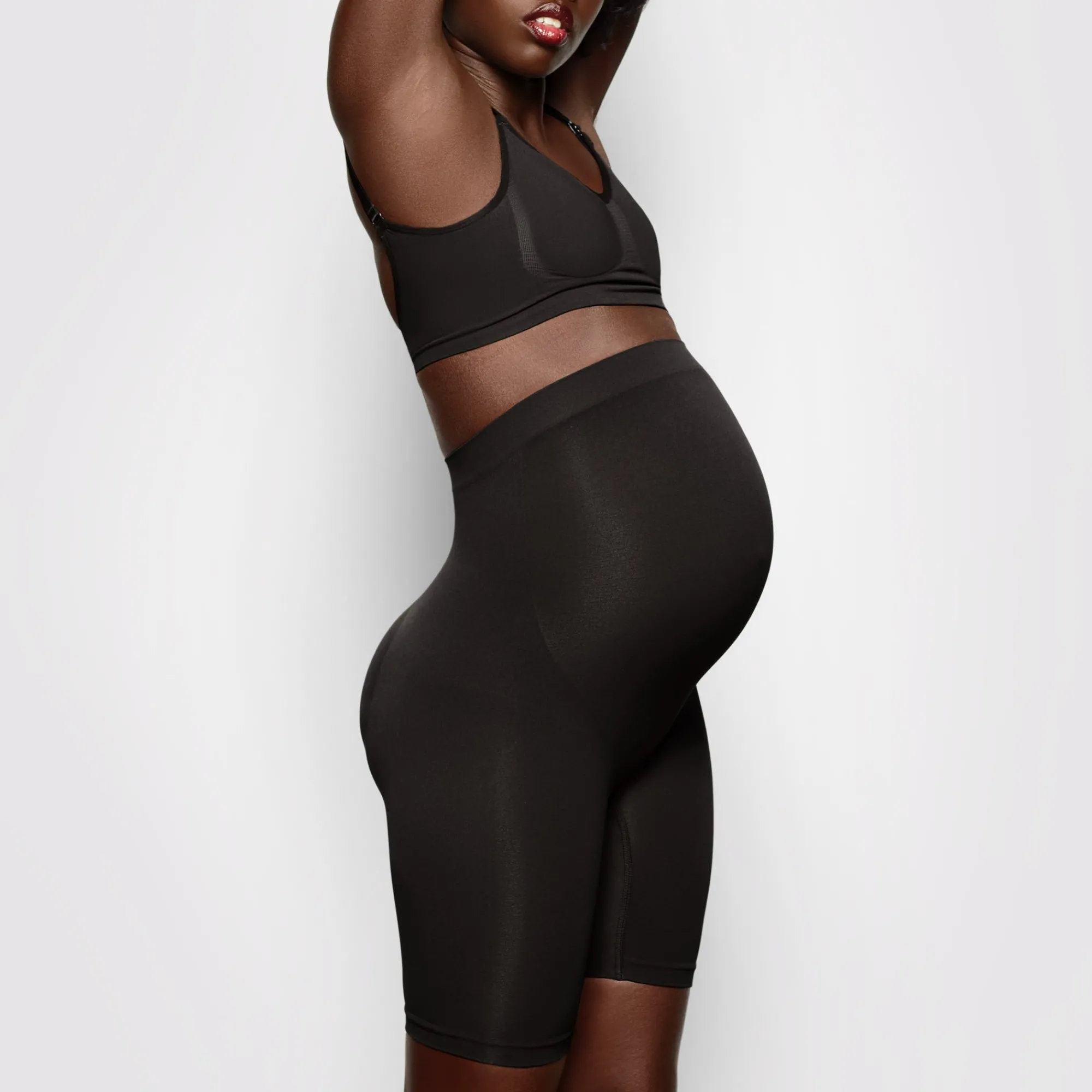 MATERNITY SCULPTING SHORT MID THIGH |-Skims Best