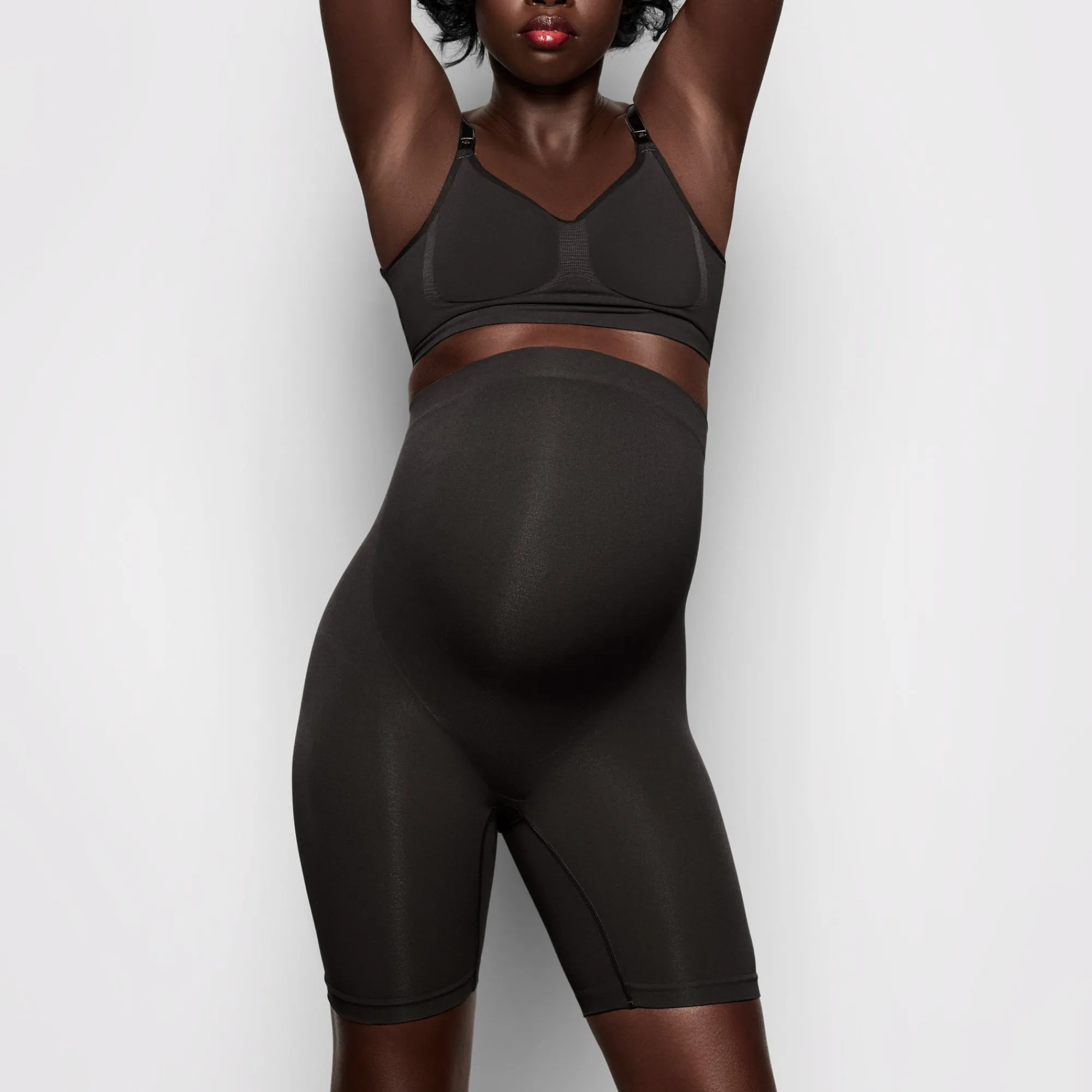 MATERNITY SCULPTING SHORT MID THIGH |-Skims Best