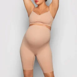 MATERNITY SCULPTING SHORT MID THIGH |-Skims New