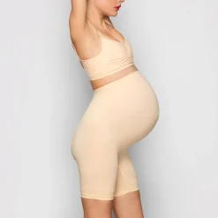 MATERNITY SCULPTING SHORT MID THIGH |-Skims New