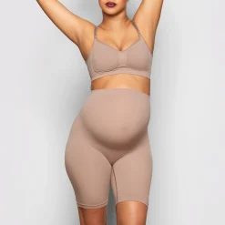 MATERNITY SCULPTING SHORT MID THIGH |-Skims New