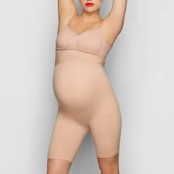 MATERNITY SCULPTING SHORT MID THIGH |-Skims Best