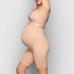 MATERNITY SCULPTING SHORT MID THIGH |-Skims Best