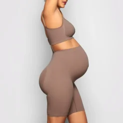 MATERNITY SCULPTING SHORT MID THIGH |-Skims Fashion