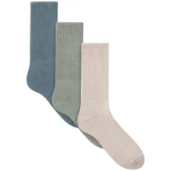 MENS TUBE CREW SOCK 3-PACK | STONE MULTI-Skims Clearance