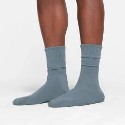 MENS TUBE CREW SOCK 3-PACK | STONE MULTI-Skims Clearance