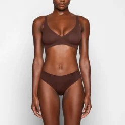NAKED PLUNGE BRALETTE |-Skims Best