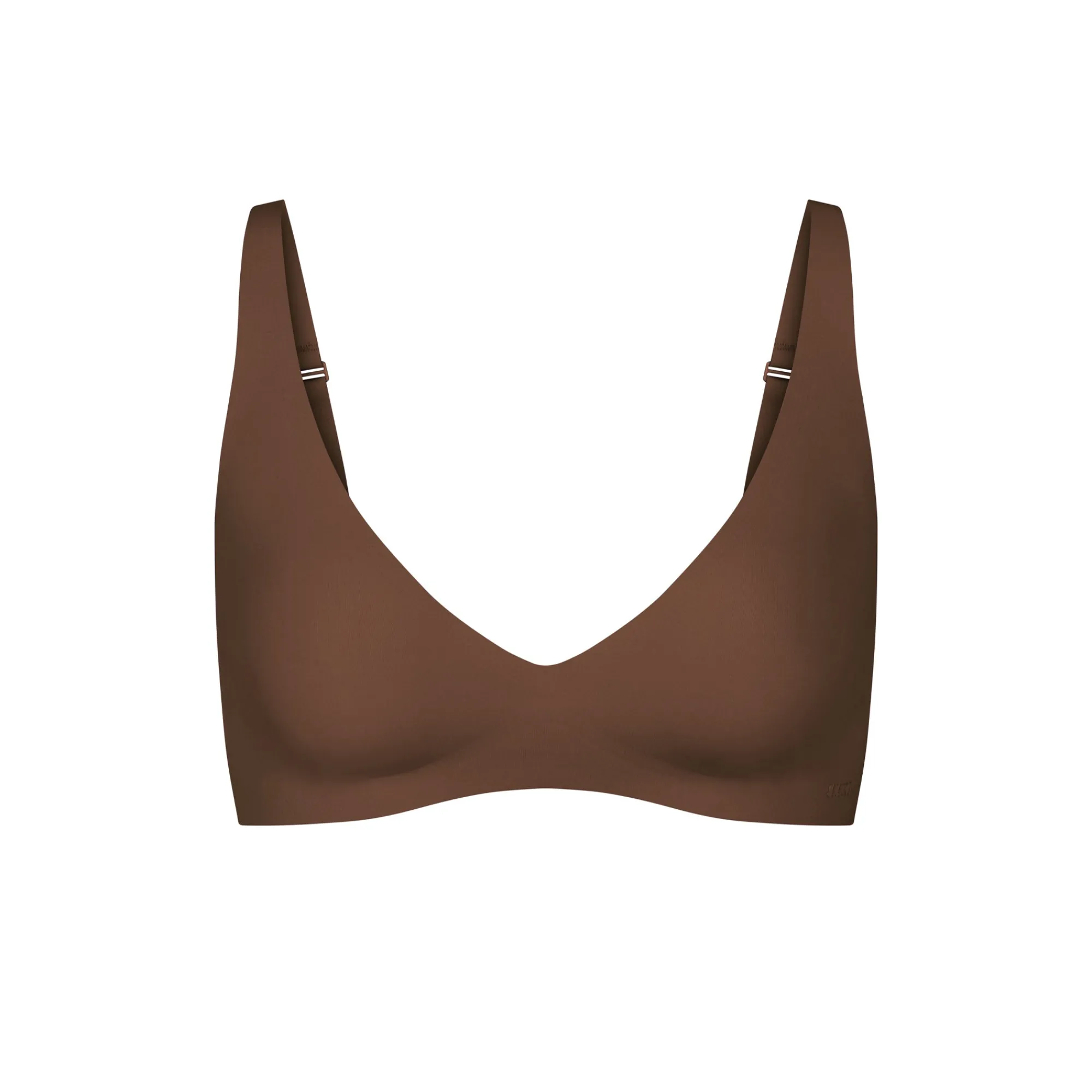NAKED PLUNGE BRALETTE |-Skims Clearance