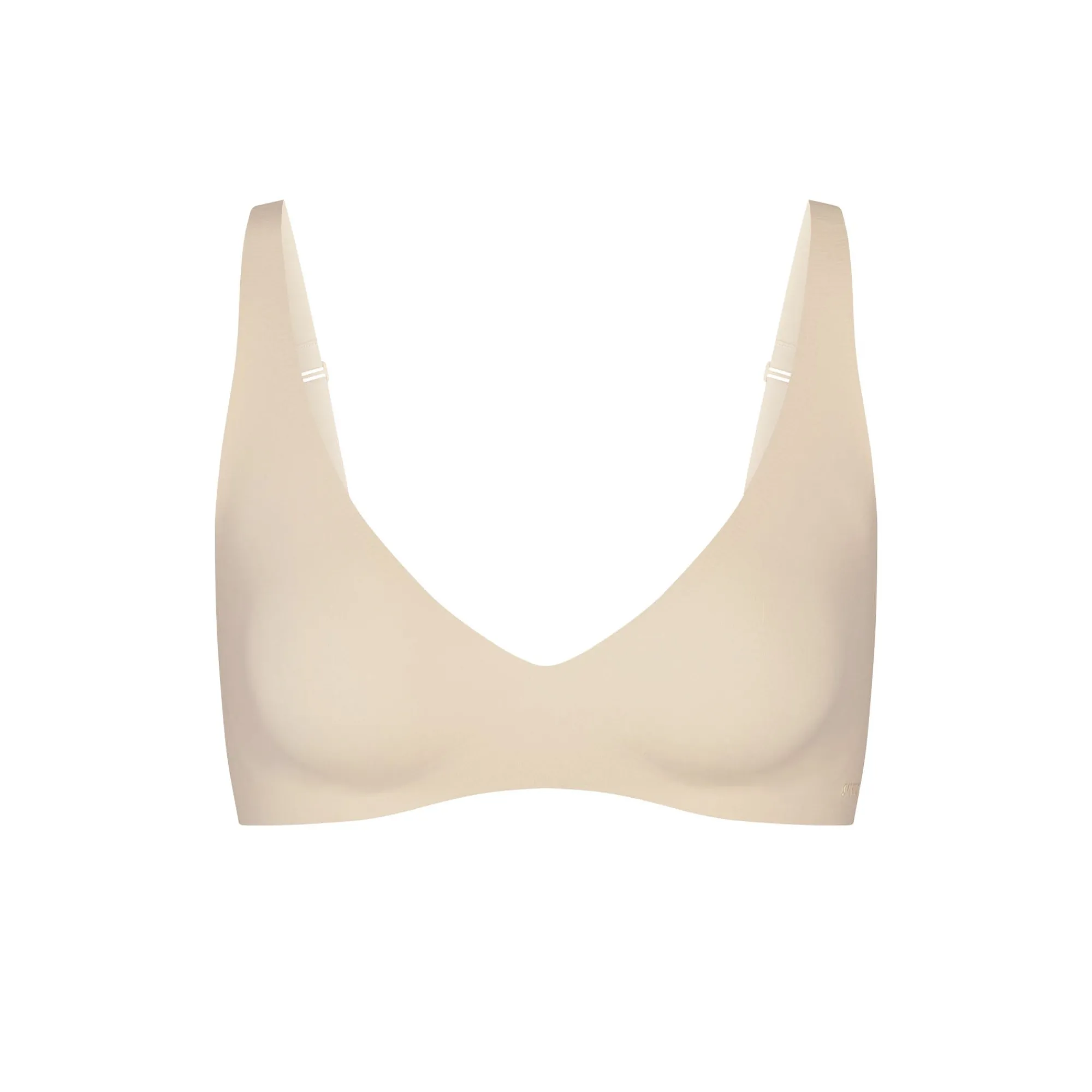 NAKED PLUNGE BRALETTE |-Skims New