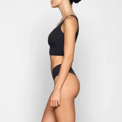 NAKED PLUNGE LONGLINE BRALETTE |-Skims Best