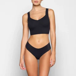 NAKED PLUNGE LONGLINE BRALETTE |-Skims Best