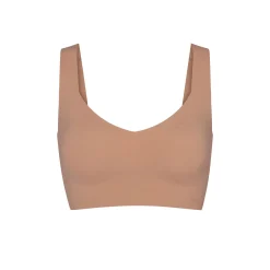 NAKED PLUNGE LONGLINE BRALETTE |-Skims Best