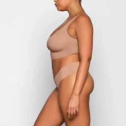 NAKED PLUNGE LONGLINE BRALETTE |-Skims Best