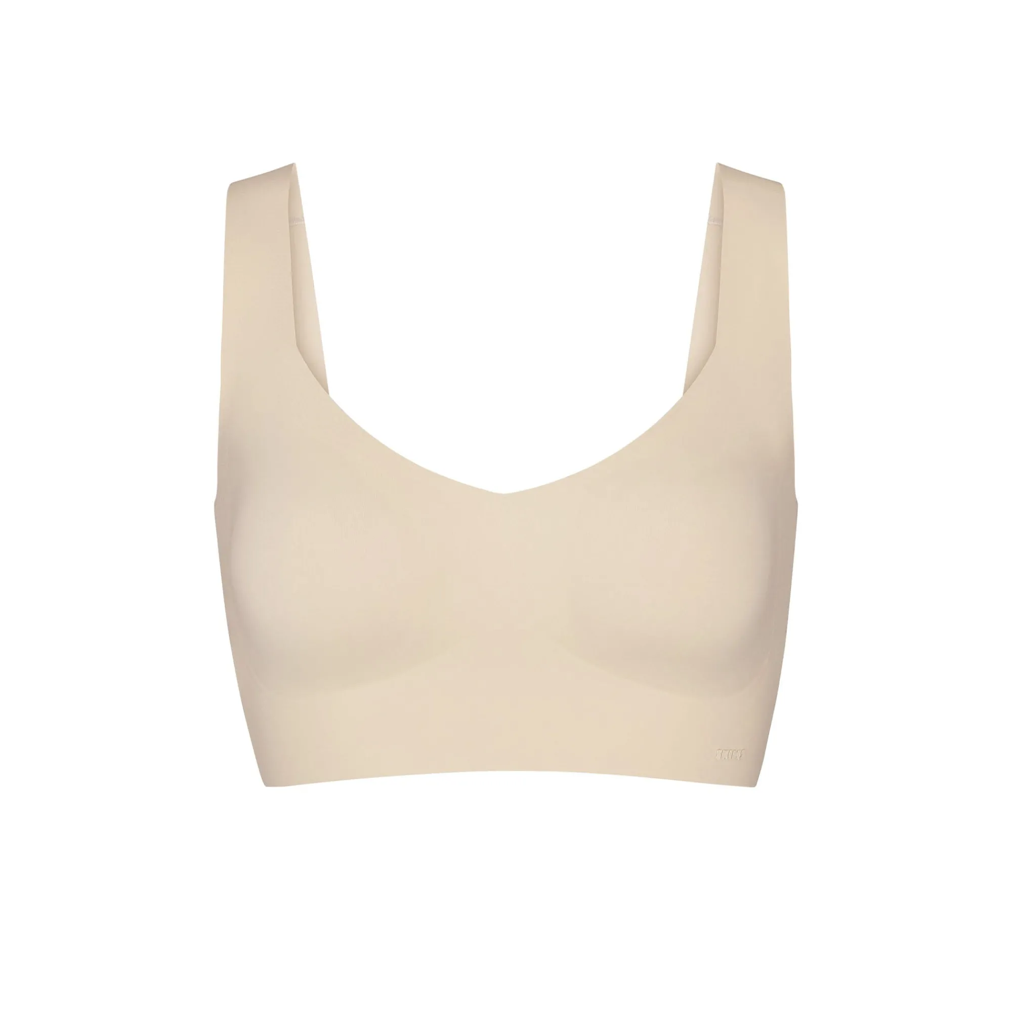 NAKED PLUNGE LONGLINE BRALETTE |-Skims Clearance