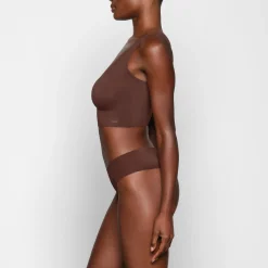 NAKED PLUNGE LONGLINE BRALETTE |-Skims Outlet