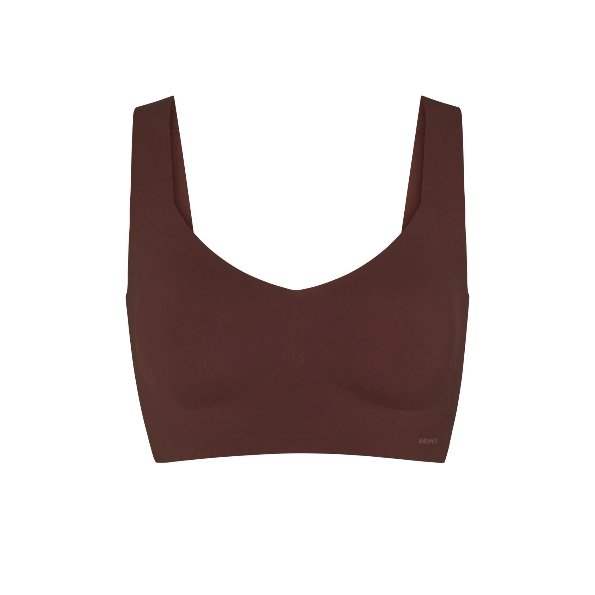 NAKED PLUNGE LONGLINE BRALETTE |-Skims Outlet
