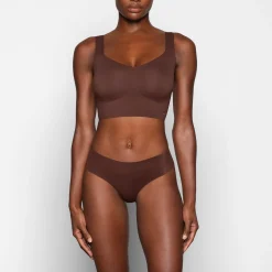 NAKED PLUNGE LONGLINE BRALETTE |-Skims Outlet
