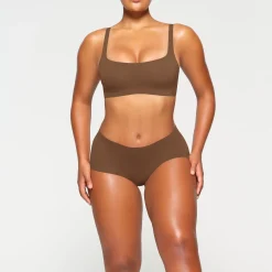 NAKED SCOOP BRALETTE |-Skims Hot