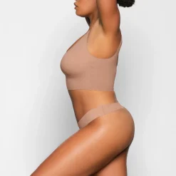 NAKED SCOOP LONGLINE BRALETTE |-Skims Outlet