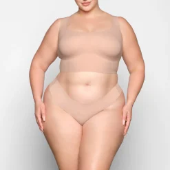 NAKED SCOOP LONGLINE BRALETTE |-Skims Online