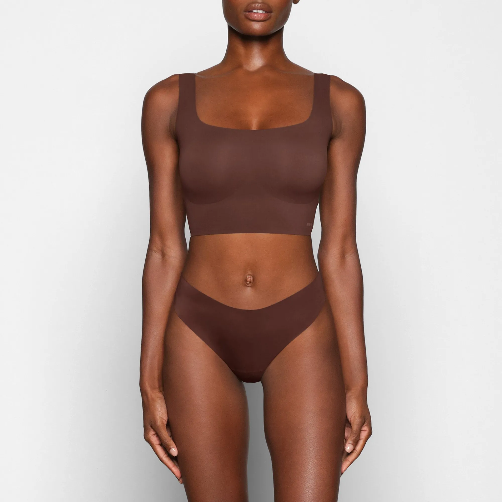 NAKED SCOOP LONGLINE BRALETTE |-Skims Hot