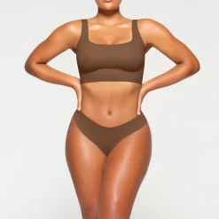 NAKED SCOOP LONGLINE BRALETTE |-Skims New