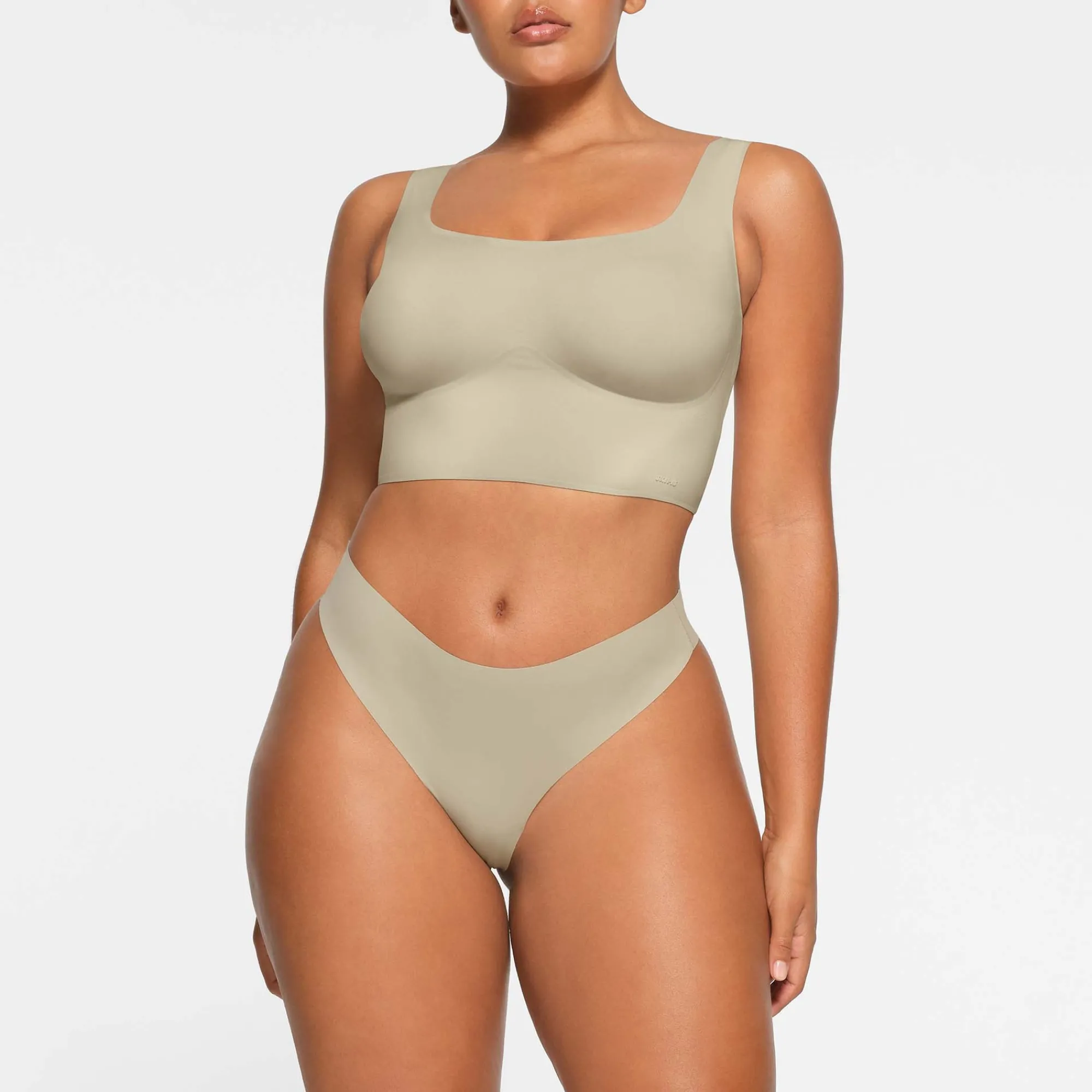 NAKED SCOOP LONGLINE BRALETTE |-Skims Discount