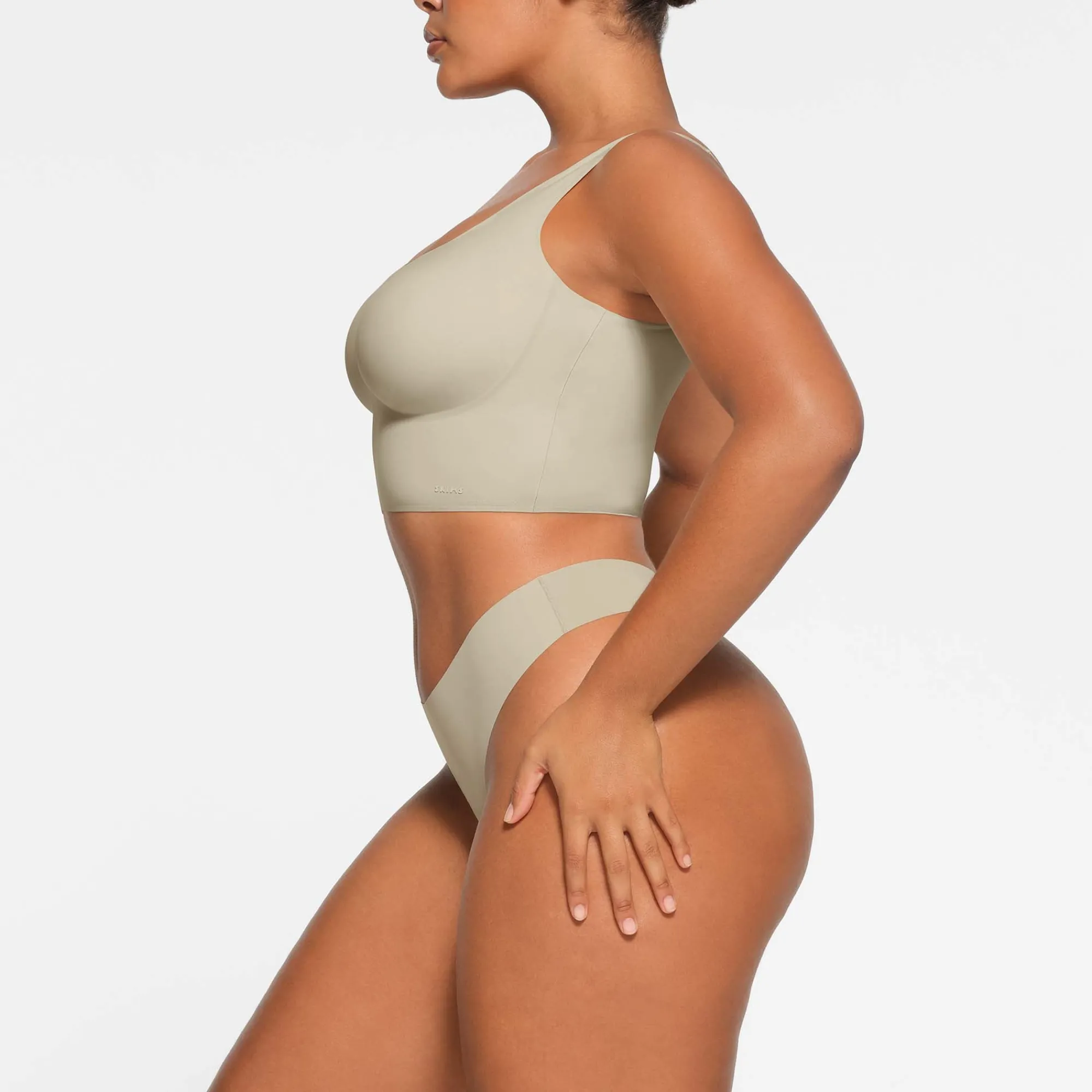 NAKED SCOOP LONGLINE BRALETTE |-Skims Discount