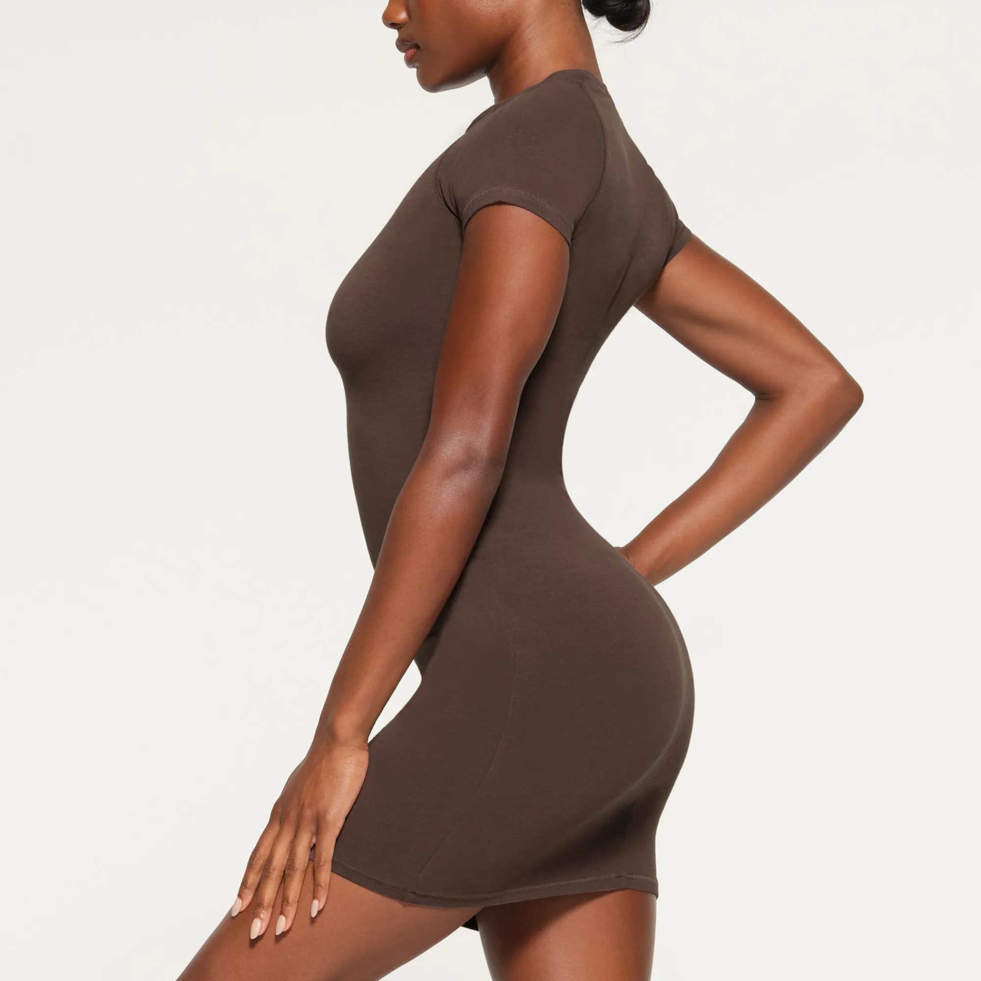 NEW VINTAGE RAGLAN MINI DRESS |-Skims Outlet